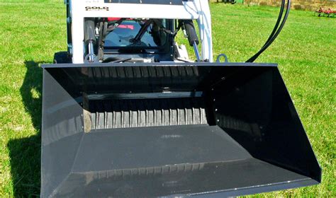 skid steer stone spreader|multi purpose spreader.